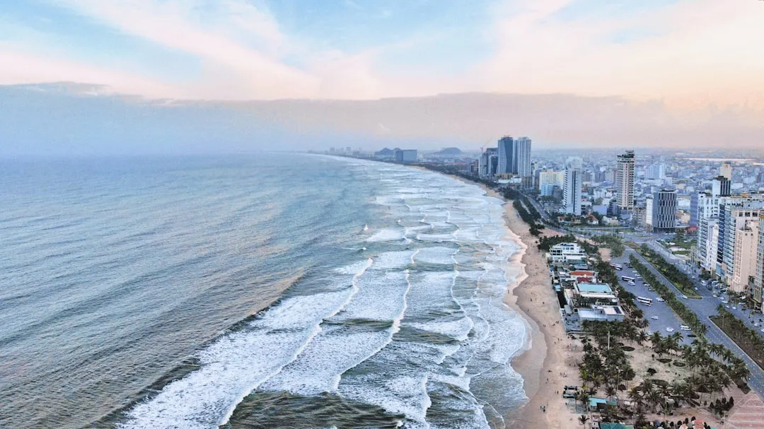 Playa de Da Nang